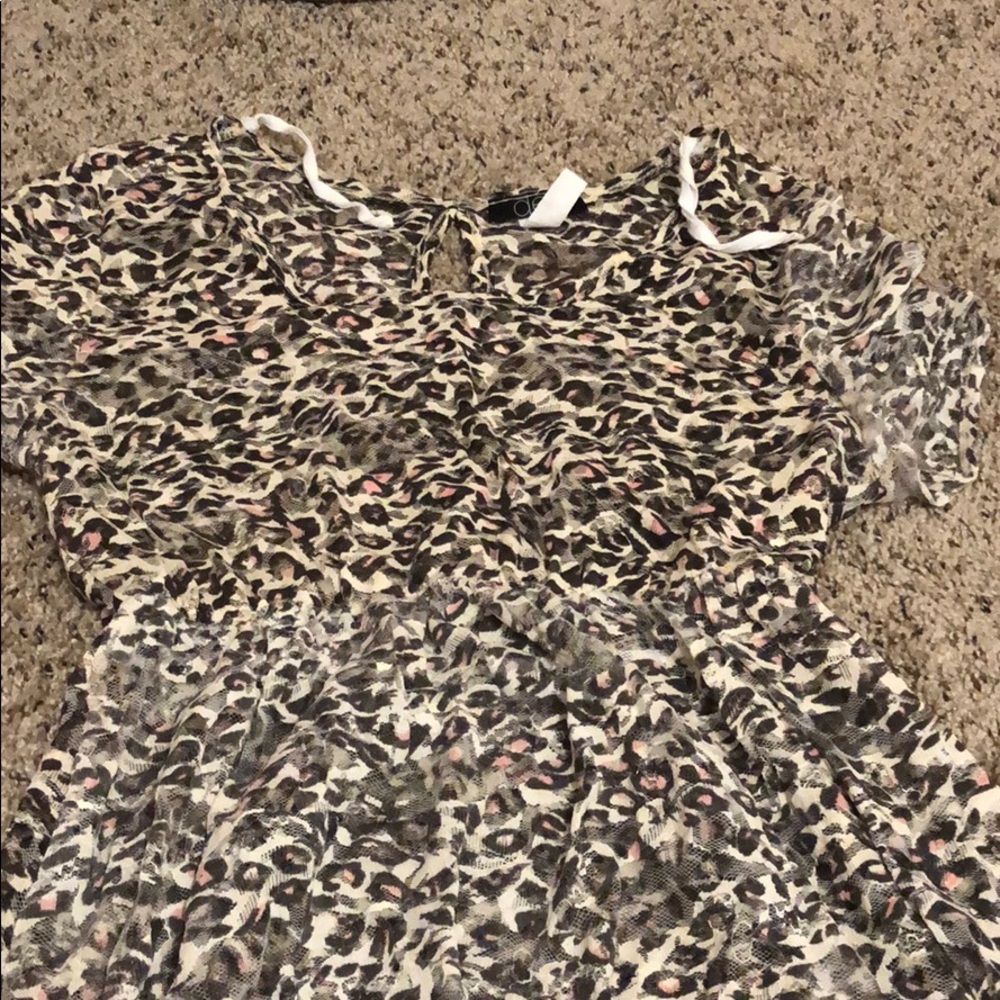Junior blouse